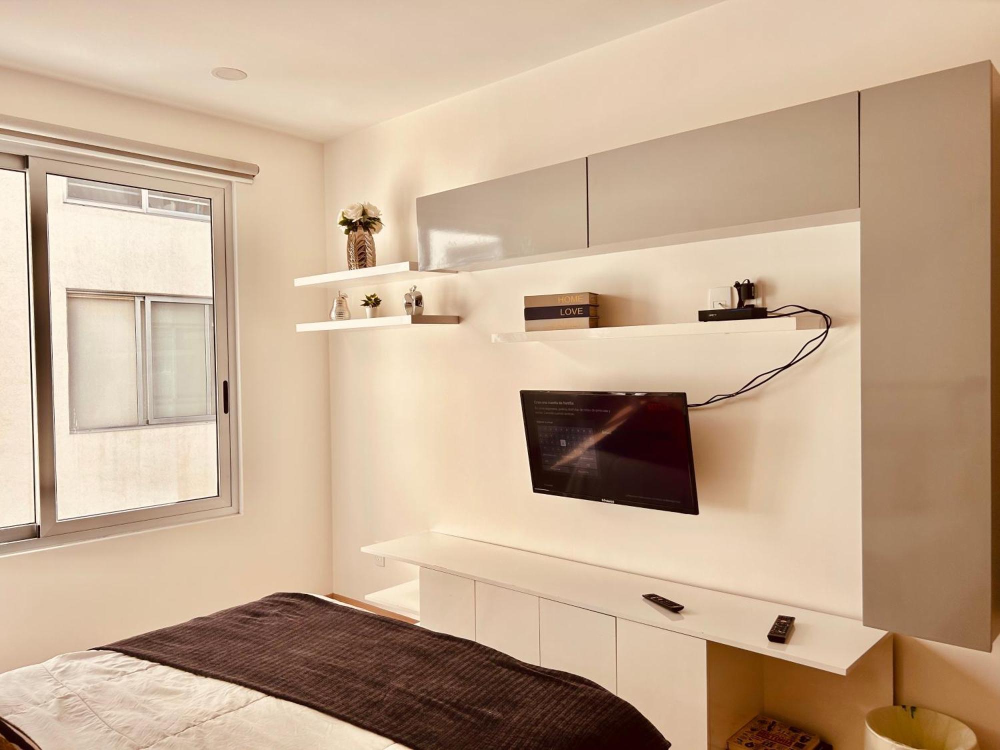 Apartmán Espectacular Departamento/Estacionamiento, 3 Tv'S Ciudad de México Exteriér fotografie
